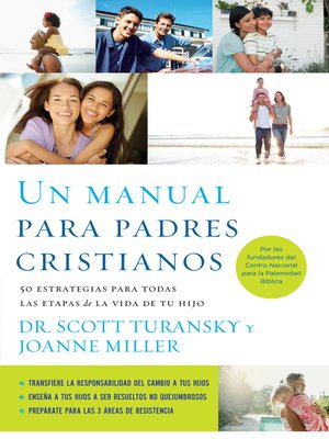 cover image of Un manual para padres cristianos